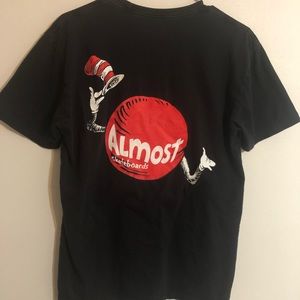 Almost Skateboards Dr. Seuss shirt
